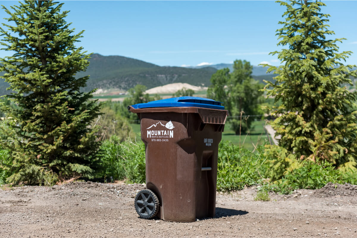 Mountain Waste Residential Garbage Pickup Services